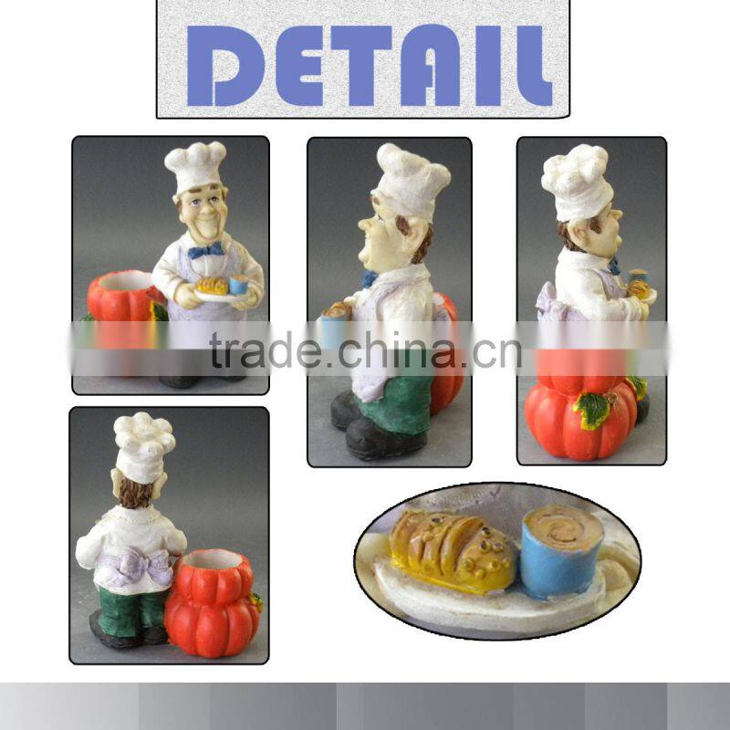 Handmade home decorative toothpick holder