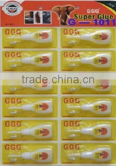 cheap Super Glue with cyanoacrylate adhesive