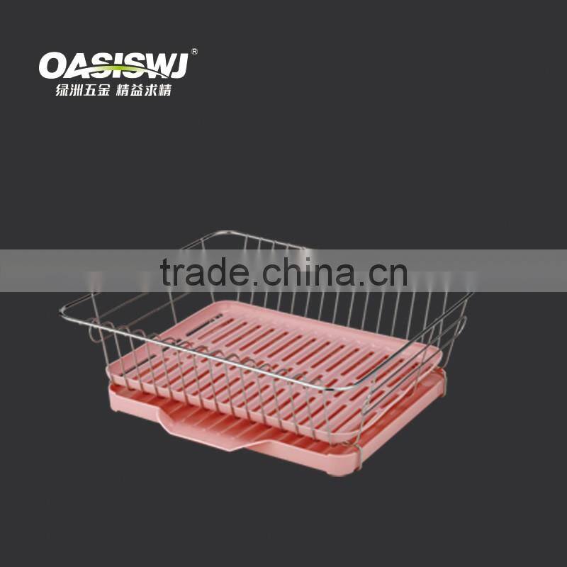 Kitchen Accessories Durable Stainless Steel Dish Drying Racks