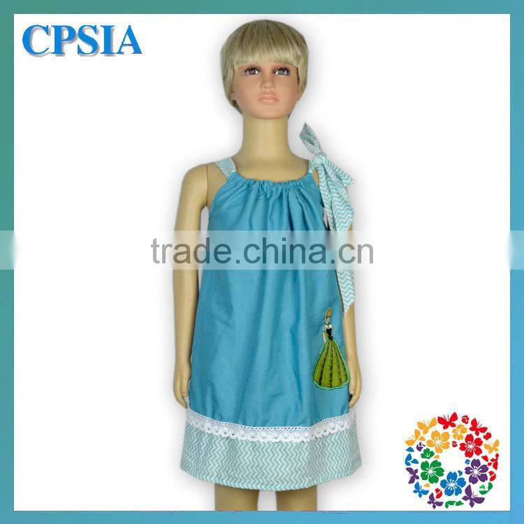 forzen move clothes for baby unique fashion design newborn girls birthday party dress