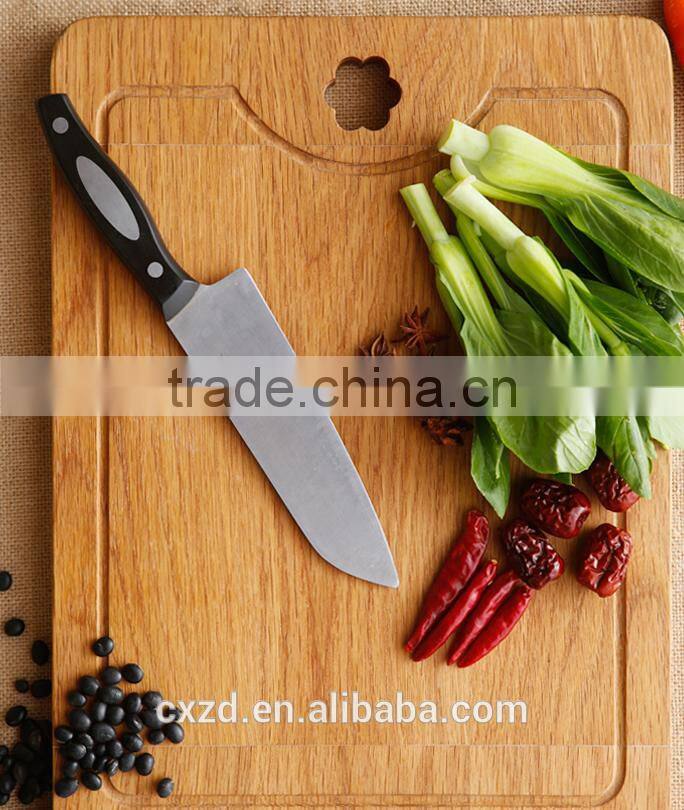 2016 hot sale simple wooden cutting board