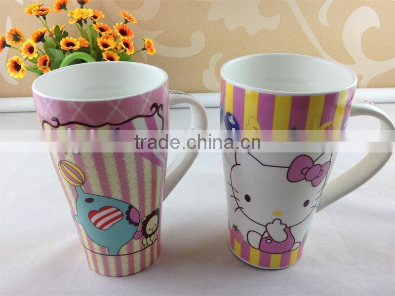 ceramic gift mug with silicone cover