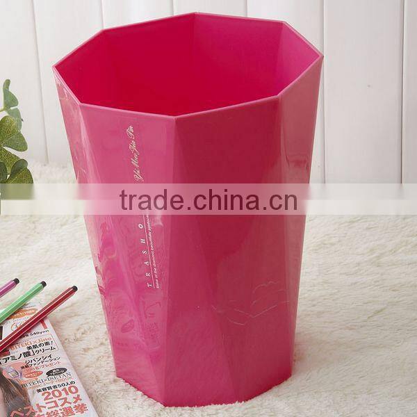 indoor plastic trash can