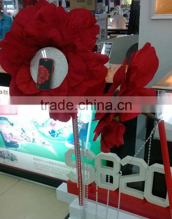 Christmas flower decoration