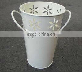 Modern home decoration metal flower vase