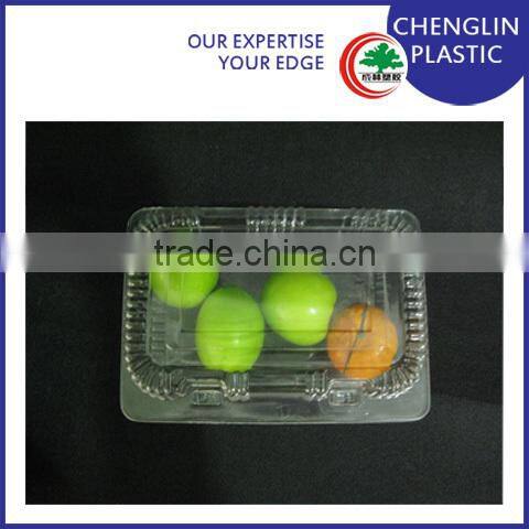 disposable blister plastic food tray