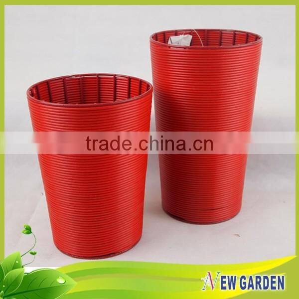 Professional Competitive Price Durable Large Size Plastic Plant Pots