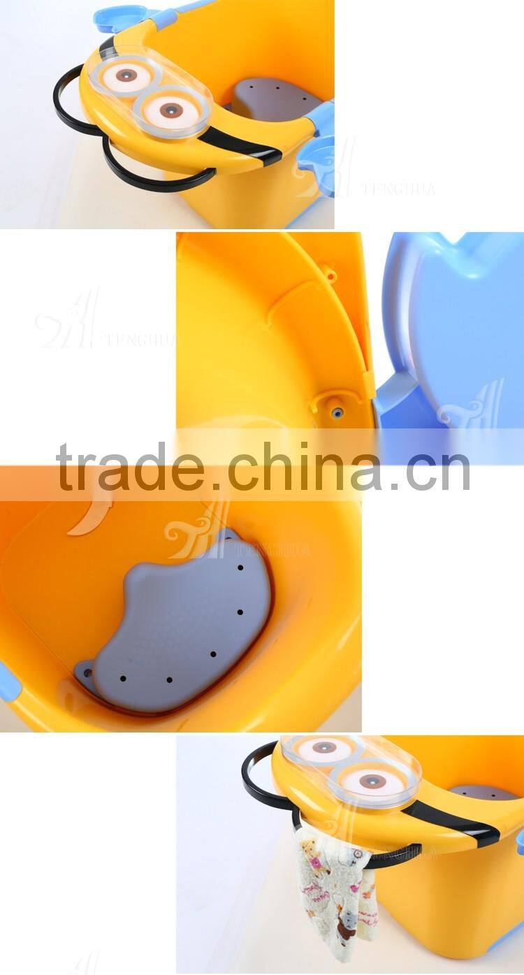 Good sale custom logo Big Size Plastic Large kids child Baby Bath Tub