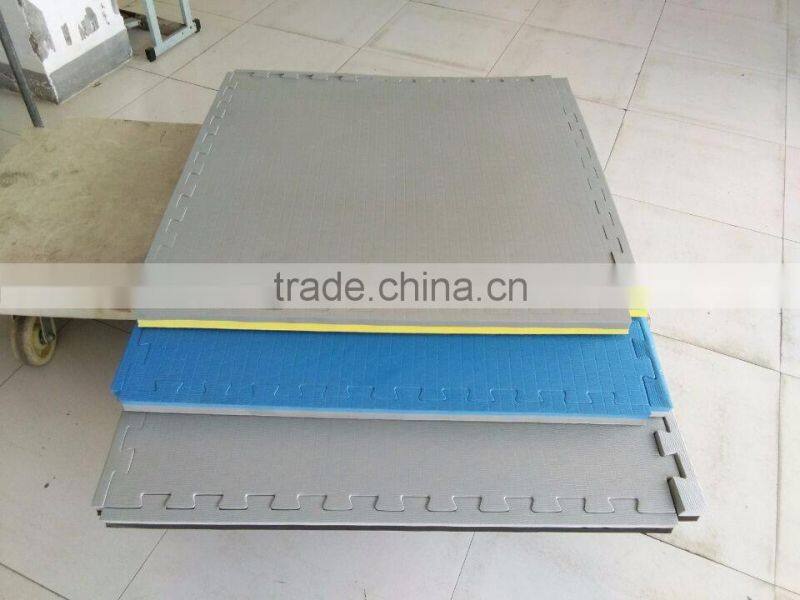 EVA foam jigsaw reversible high quality kick boxing mat 40mm