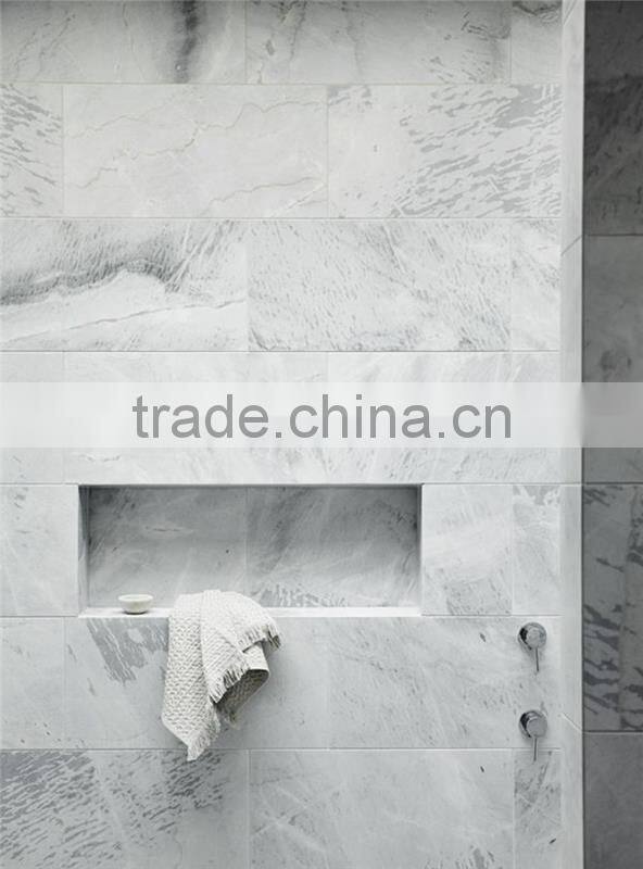 Discount floor decor natural stone royal white marble tiles