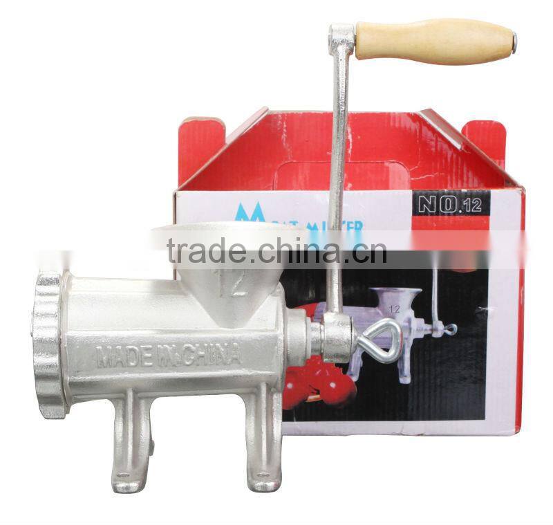 manual meat grinder