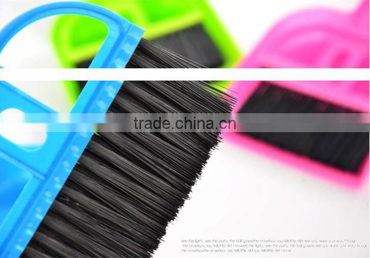 2014 new computer plastic cleaning brush Dustpan and broom wholesale