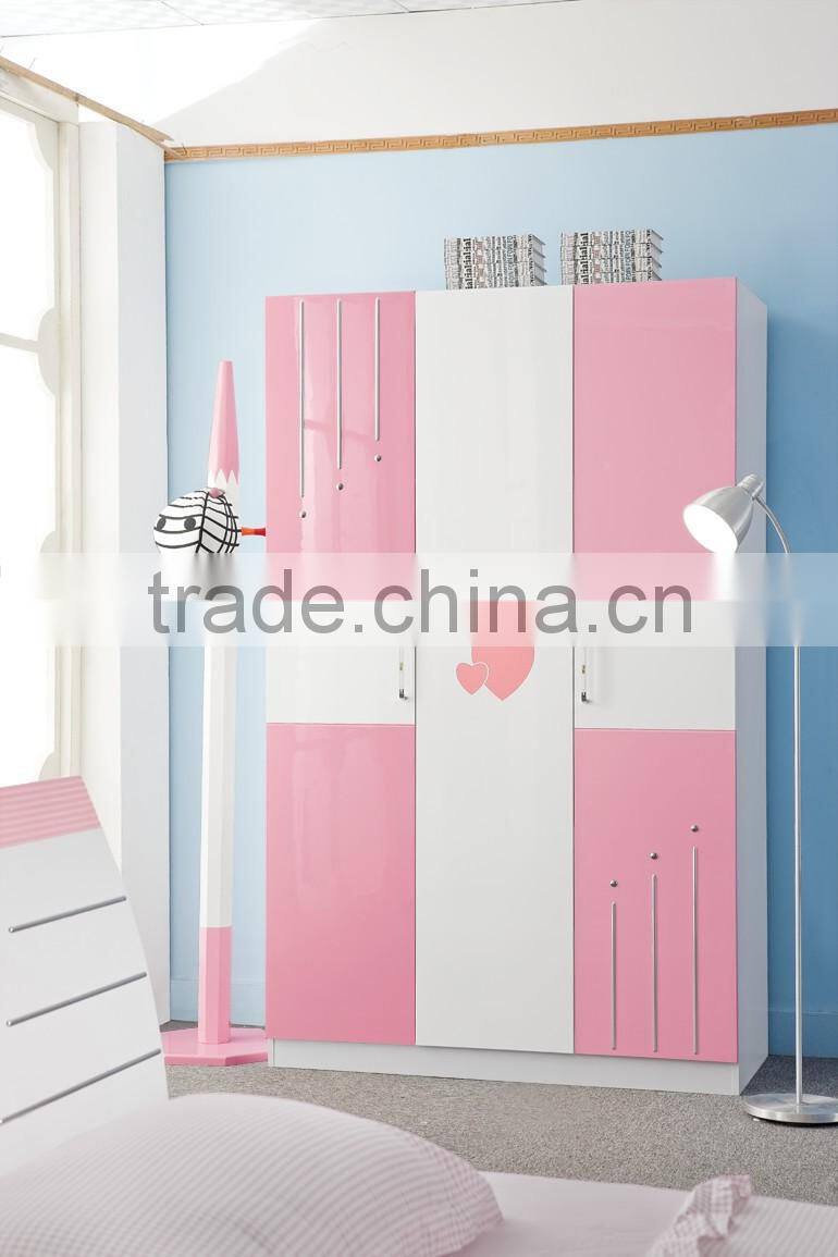 RD602 french wooden furniture of single bed for girls sale in stock