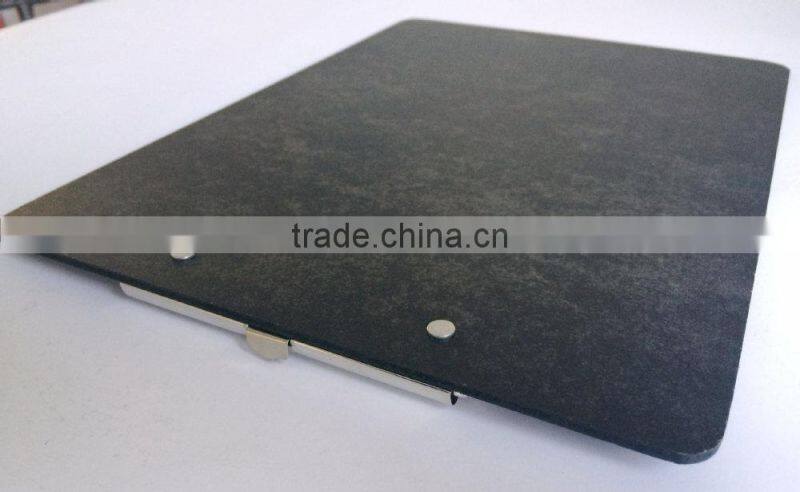 Melamine double-sided short flat clamps clipboard for school and office