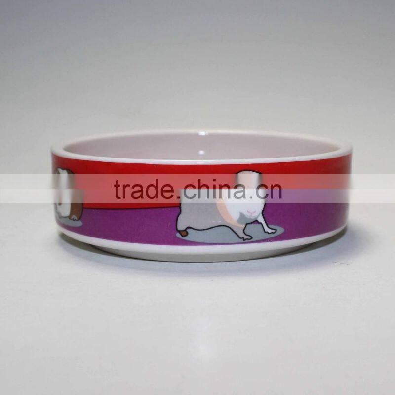 Signature Housewares Pooch Dog Bowl