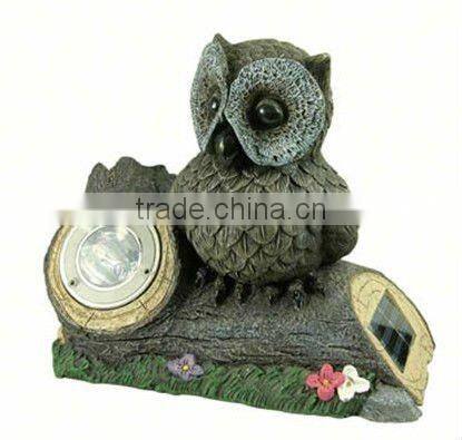 garden decoration resin solar light