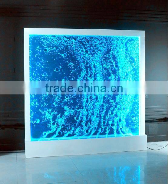 Led tubular bubble wall for room background.led water bubble, tubular