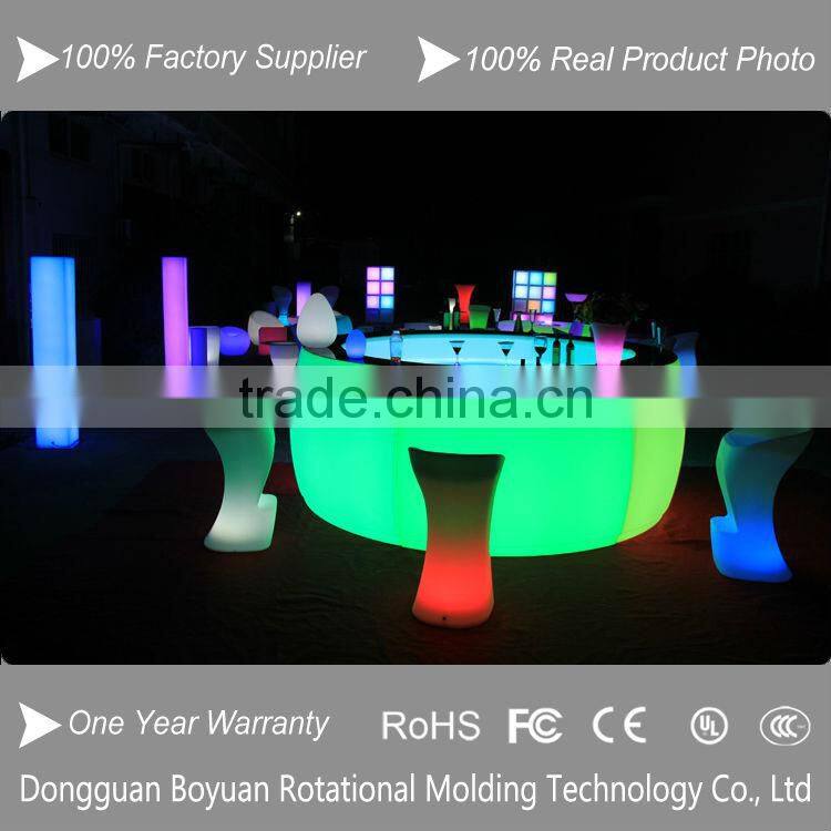 led furniture aluminum housing battery powered led light bar