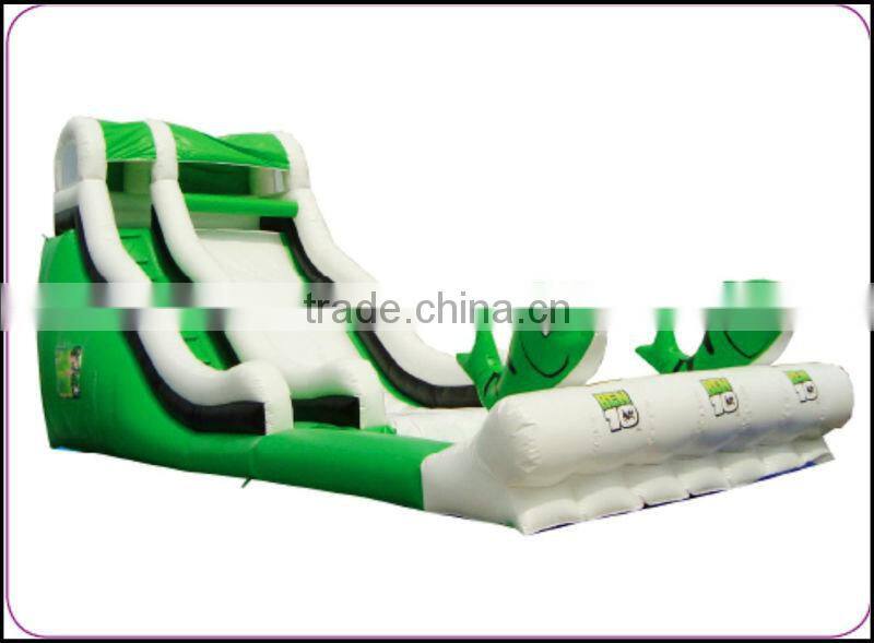 (HD-9601)Happy Island !Commercial Used Inflatable Jumper Slides