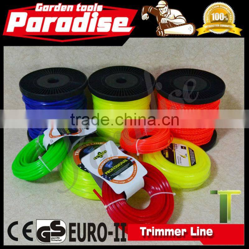 grass cutter trimmer line brush cutter nylon line