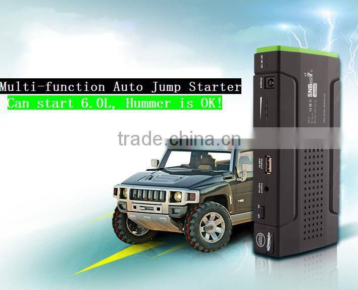 multi-function auto emergency start power supply 12V charging treasure ignition starter 13800mAH