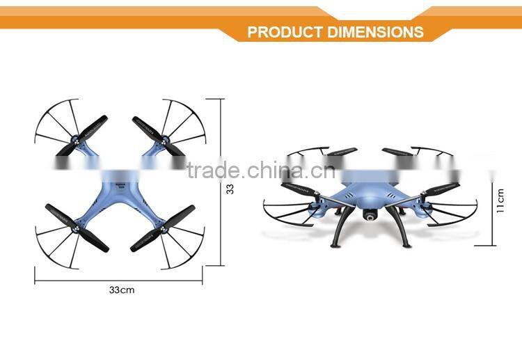 2016 New Products RC Quadcopter update syma quadcopter gps smart drone fpv syma x5hw
