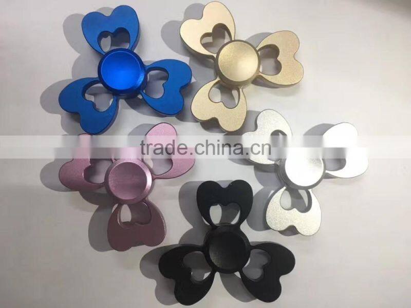 Hot sale in USA new design Desk Toys fidget toy light spinner toy manufacturer supplier