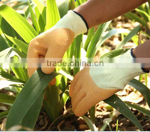 SunnyHope Rubber Coated Gloves