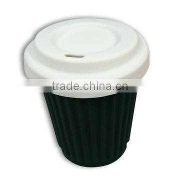 New fashionable silicone water cup /coffee cup/silicone kitchenware cup