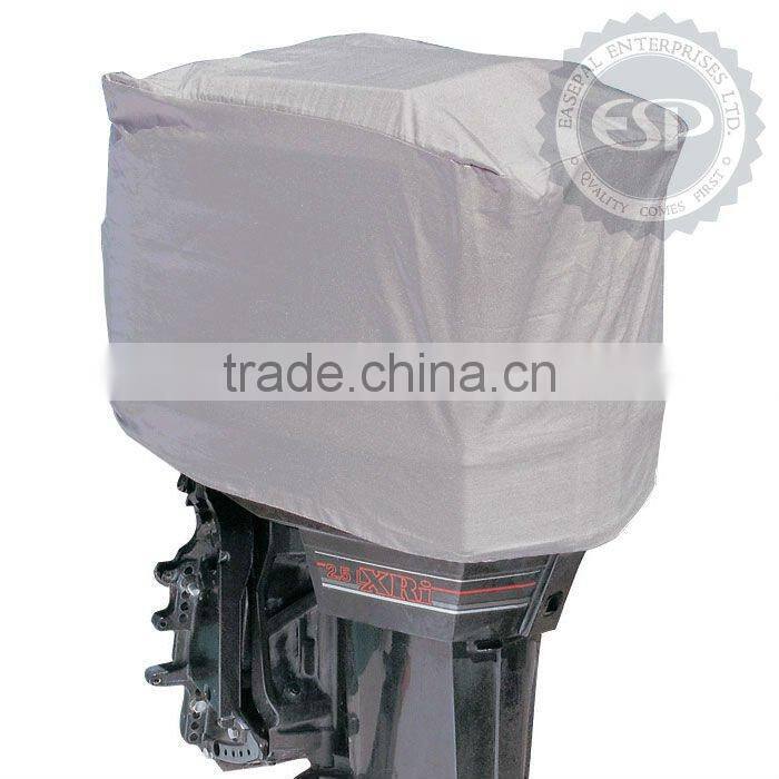#66081 600D Polyester Outboard Boat Motor Cover