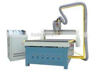 Standard Wood Engraver SH-M25B with X Y working area 1300X2500mm and Z working area 200mm and Table size 1480X3000mm