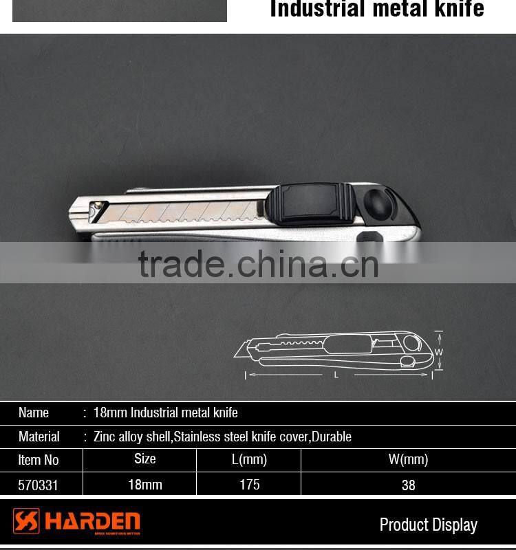 Professional Metal 6PCS Zinc Alloy Knife Blades