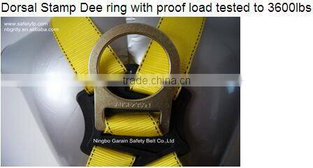 ANSI Z359.1 EN361 safety belt fall protection harnesses
