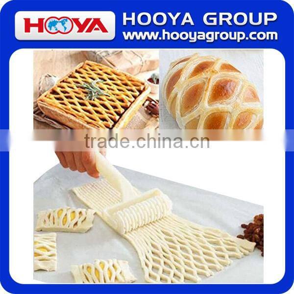 Dough Cookie Pie Pizza Bread Crust Roller Cutter Pastry Lattice Roller Crust Cutter Craft DIY Baking Tool