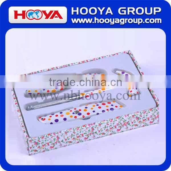3Pcs Gift Promotion Tool Floral set