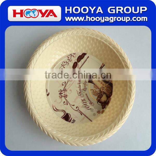 plastic dinner candy fruit food plate /tray