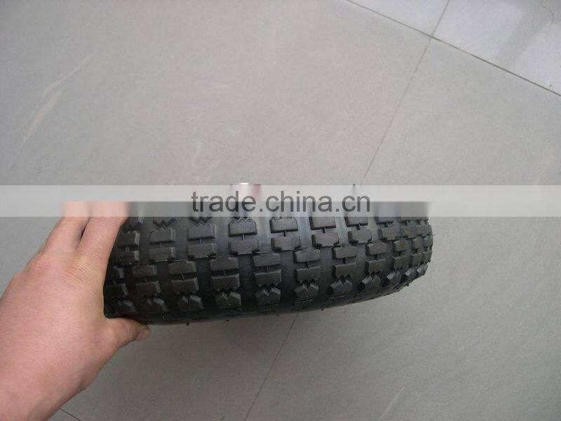 13x4 pneumatic wheel 4.00-6 for America market