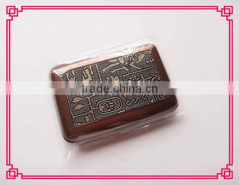 Aluminum Material and Unisex Gender Aluminum business card Wallet