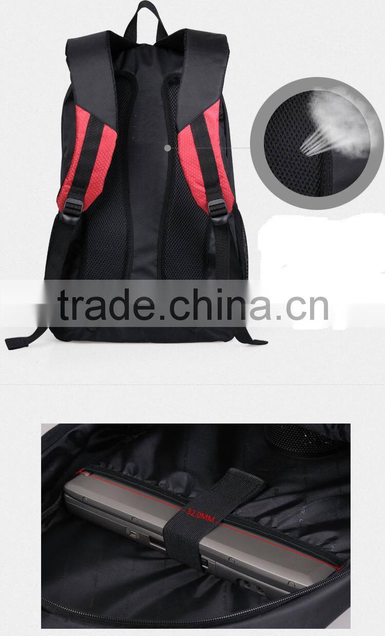 Polyester Laptop Backpack Fits Under 15.6-Inch Laptop and Notebook