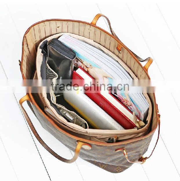Hot Sales Convenience Handbag Insert Organizer Bag Insert Storage Bag