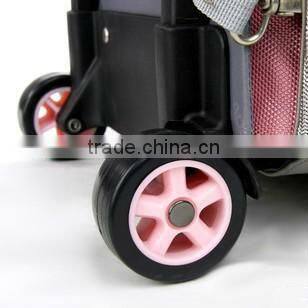 Large capacity trolley bag for middle school students with polyester