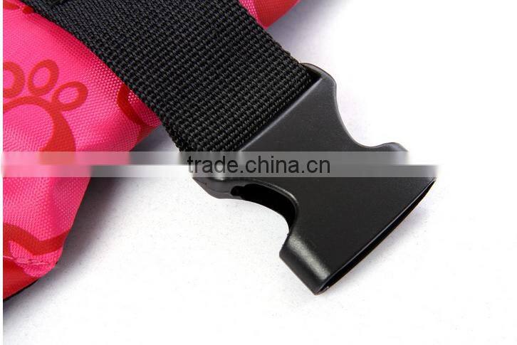 2016 New Outdoor Dogs Safty Life Jackets Swimming Clothes Pet Saver