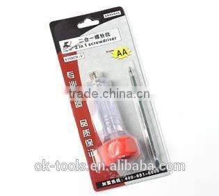 Ok-Tools China manufacturer 2 en 1 Screwdriver