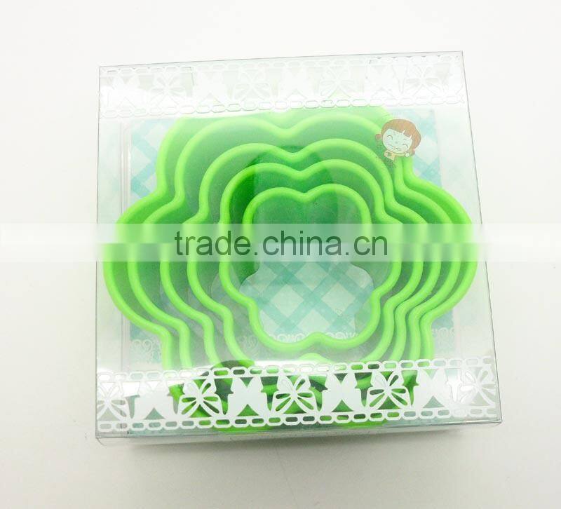 Beautiful Star Shape Plastic Cookie Cutter CK-0068