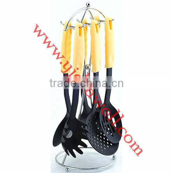 NY-1110 6 Pcs nylon cooking utensils set