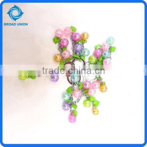 Colorful Ball Key Chain Beautiful Key Chain