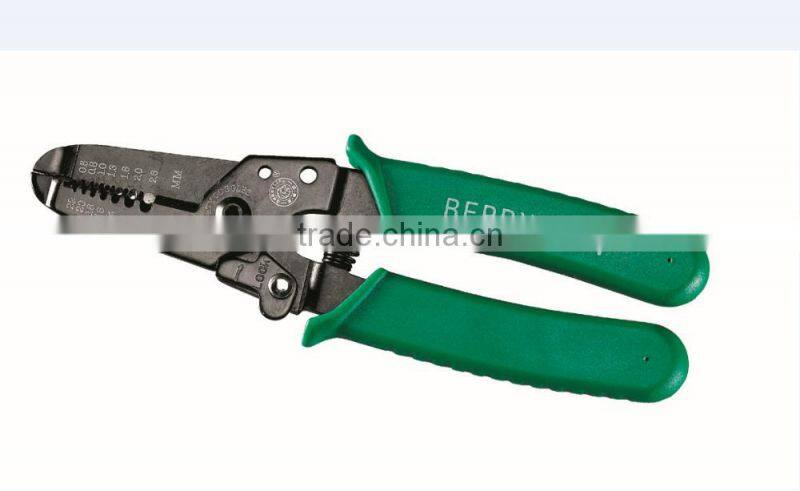 Berrylion High Carbon Steel 7 in 1 Wire Stripper cutting range from 0.6-2.6mm wire stripper