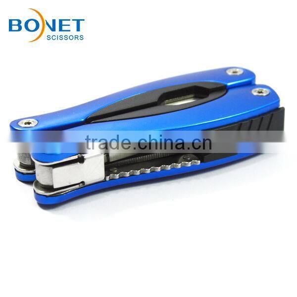 SFI0004P FDA qualified multi function folding stainless steel fishing tool pliers