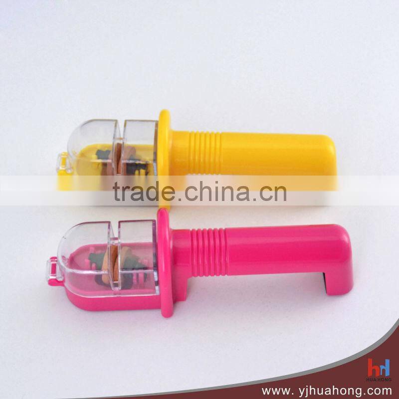 Common plastic home use knife sharpener (HSN-01)