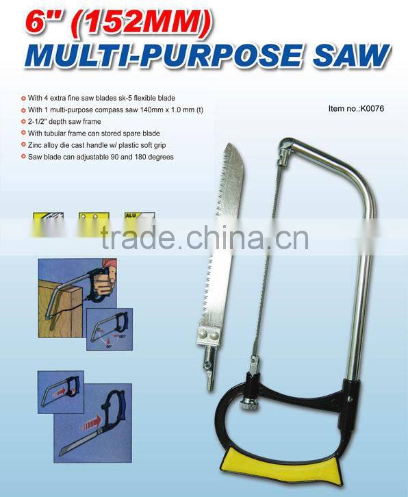 6" (152MM) MULTI-PURPOSE SAW